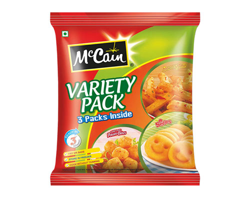 Mccain Variety Packs 550gm
